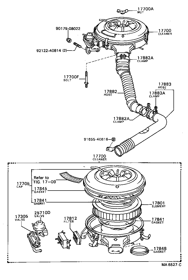  MARK 2 |  AIR CLEANER