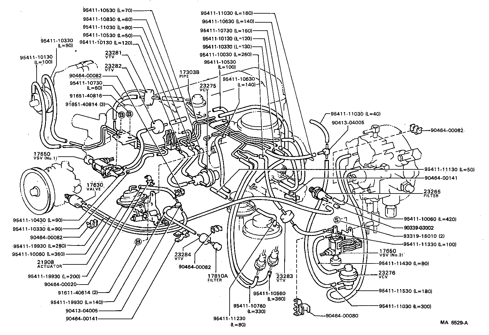  MARK 2 |  VACUUM PIPING