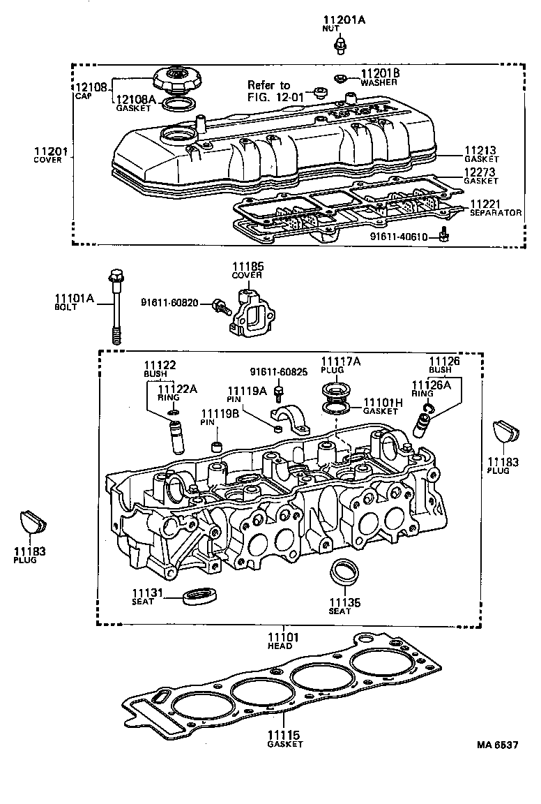  MARK 2 |  CYLINDER HEAD