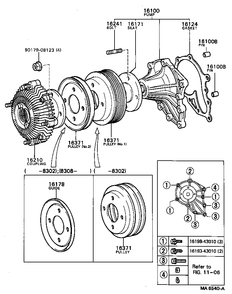  SOARER |  WATER PUMP