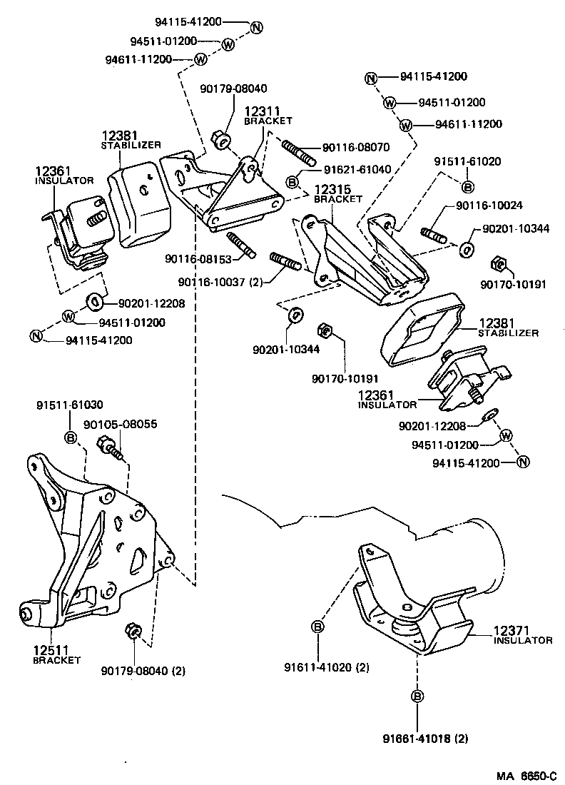  CELICA |  MOUNTING