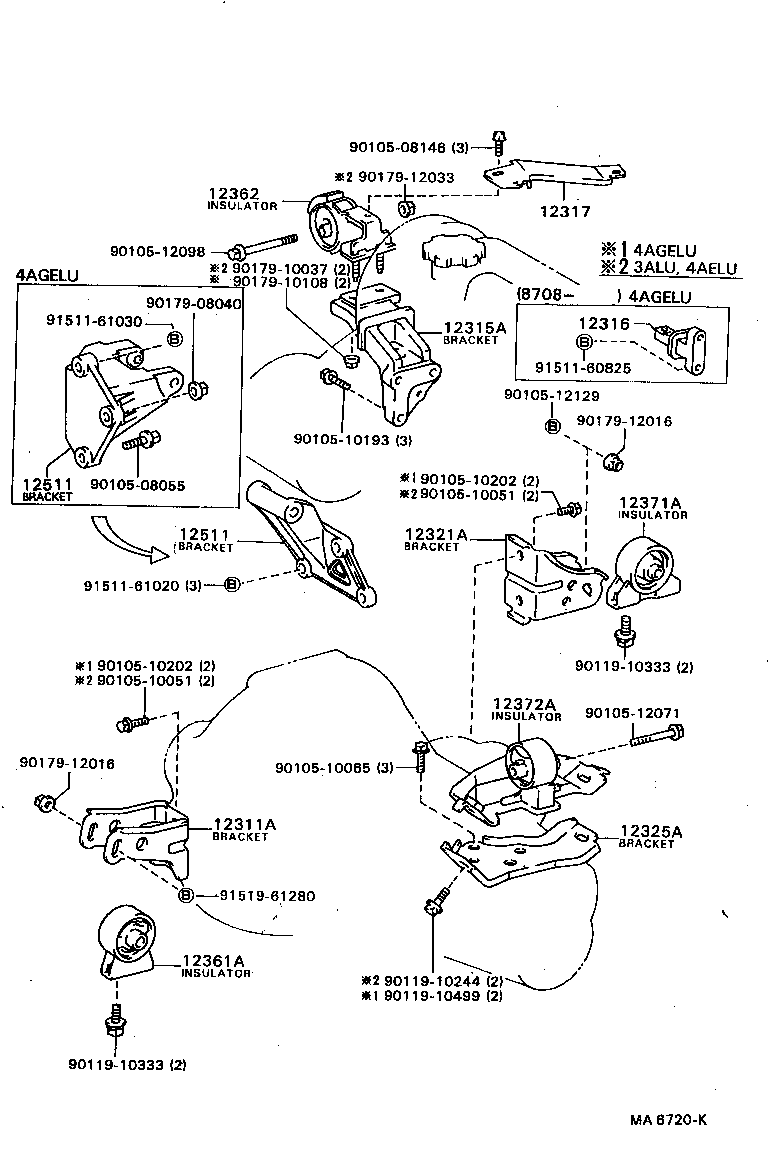  CARINA FF |  MOUNTING