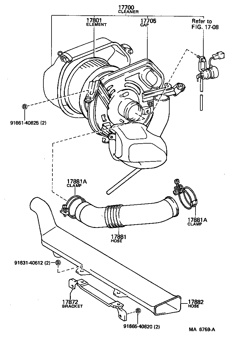  CARINA FR |  AIR CLEANER