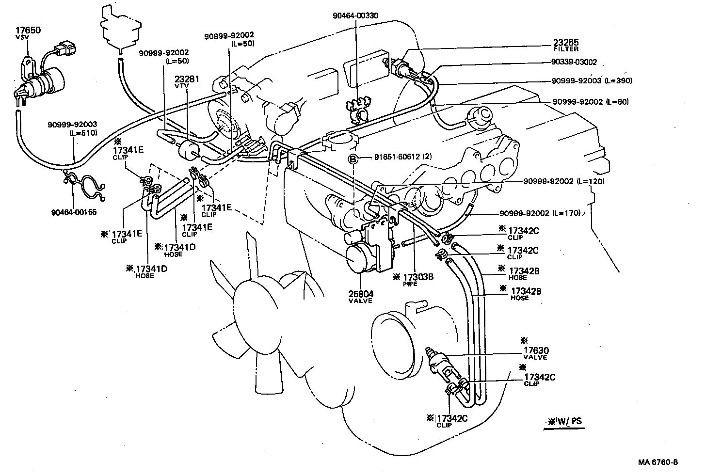  CARINA FR |  VACUUM PIPING