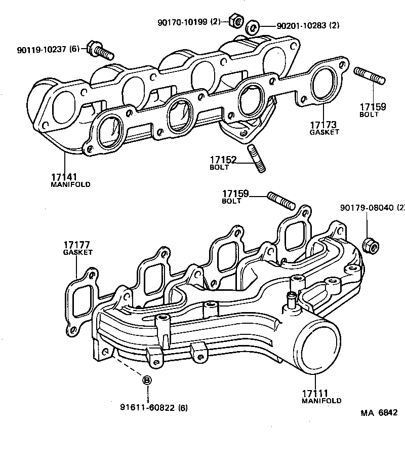  CRESTA |  MANIFOLD