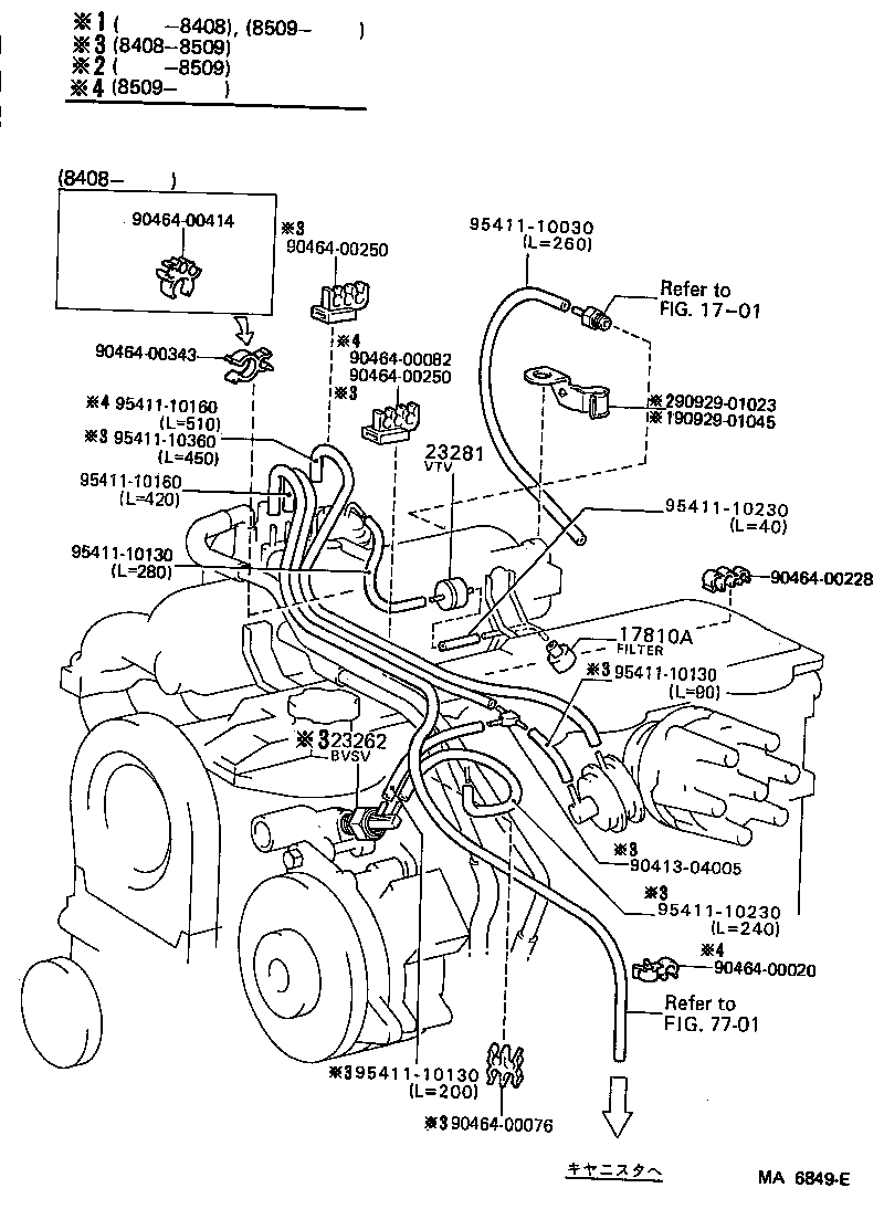  CROWN |  VACUUM PIPING