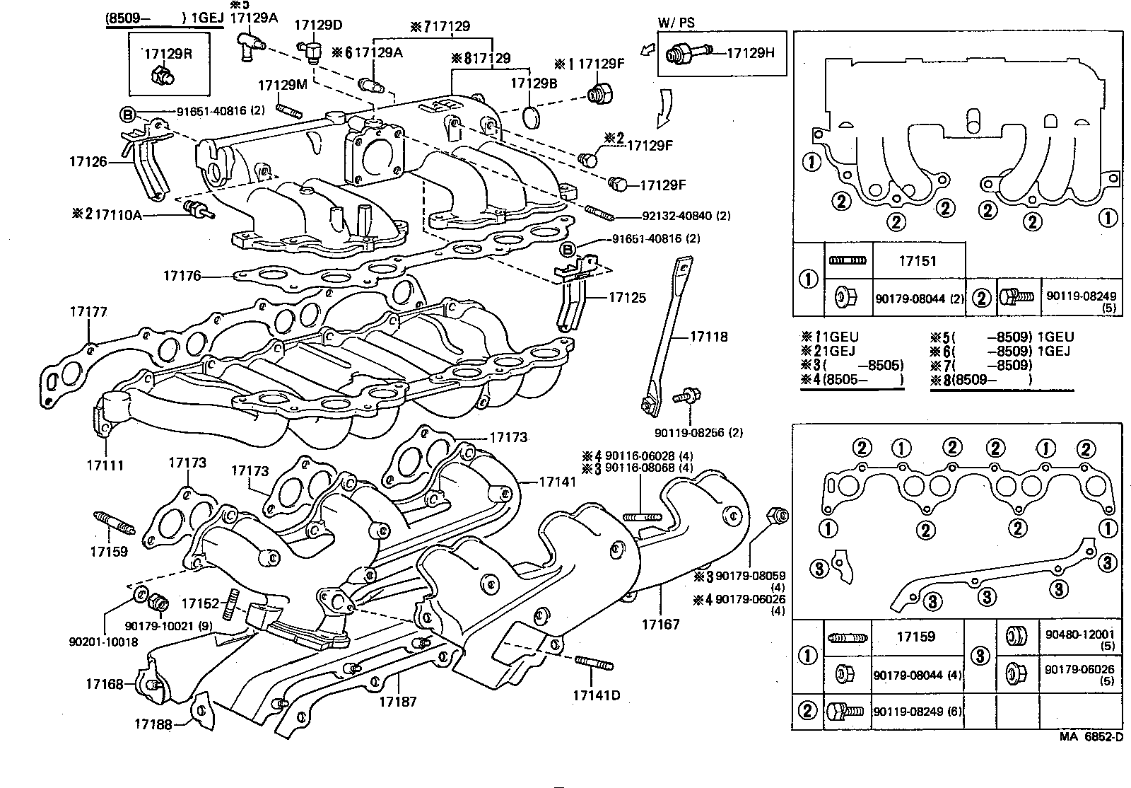  CROWN |  MANIFOLD