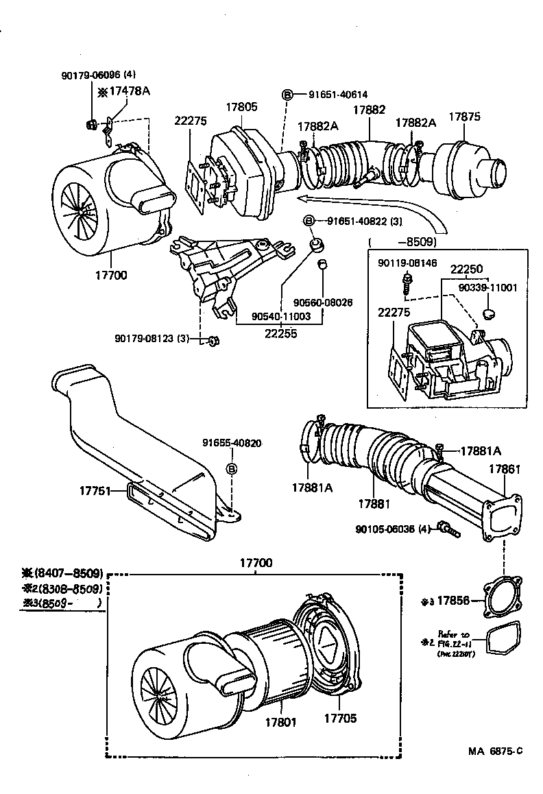  CROWN |  AIR CLEANER