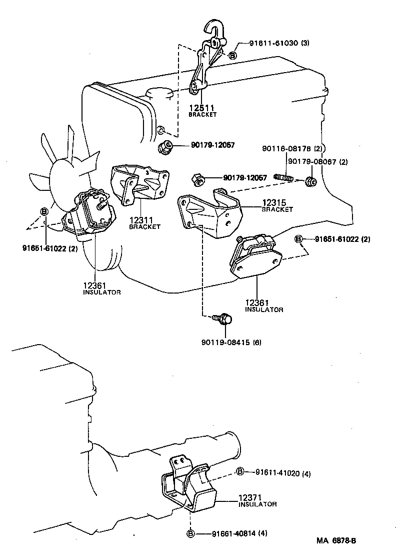  CROWN |  MOUNTING