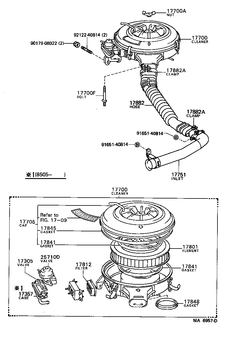  CROWN |  AIR CLEANER