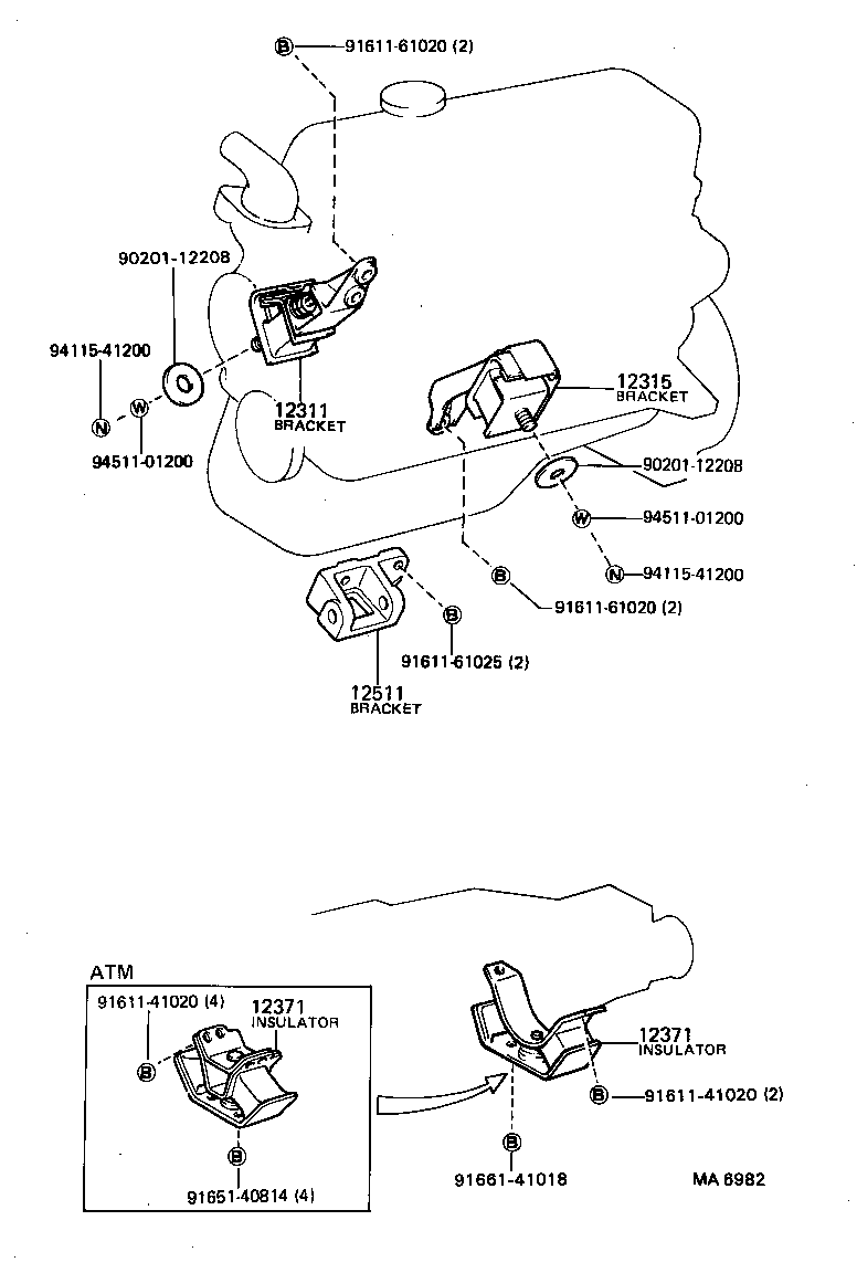  CARINA FR |  MOUNTING