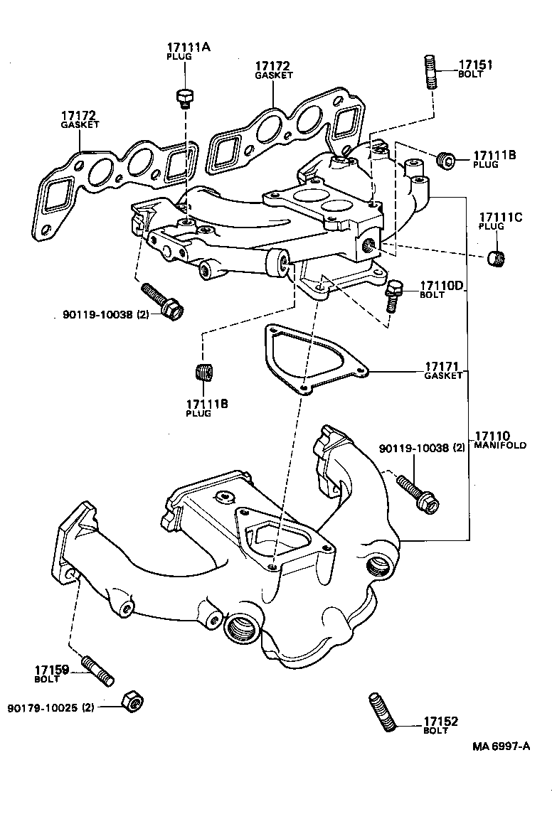  CARINA FR |  MANIFOLD