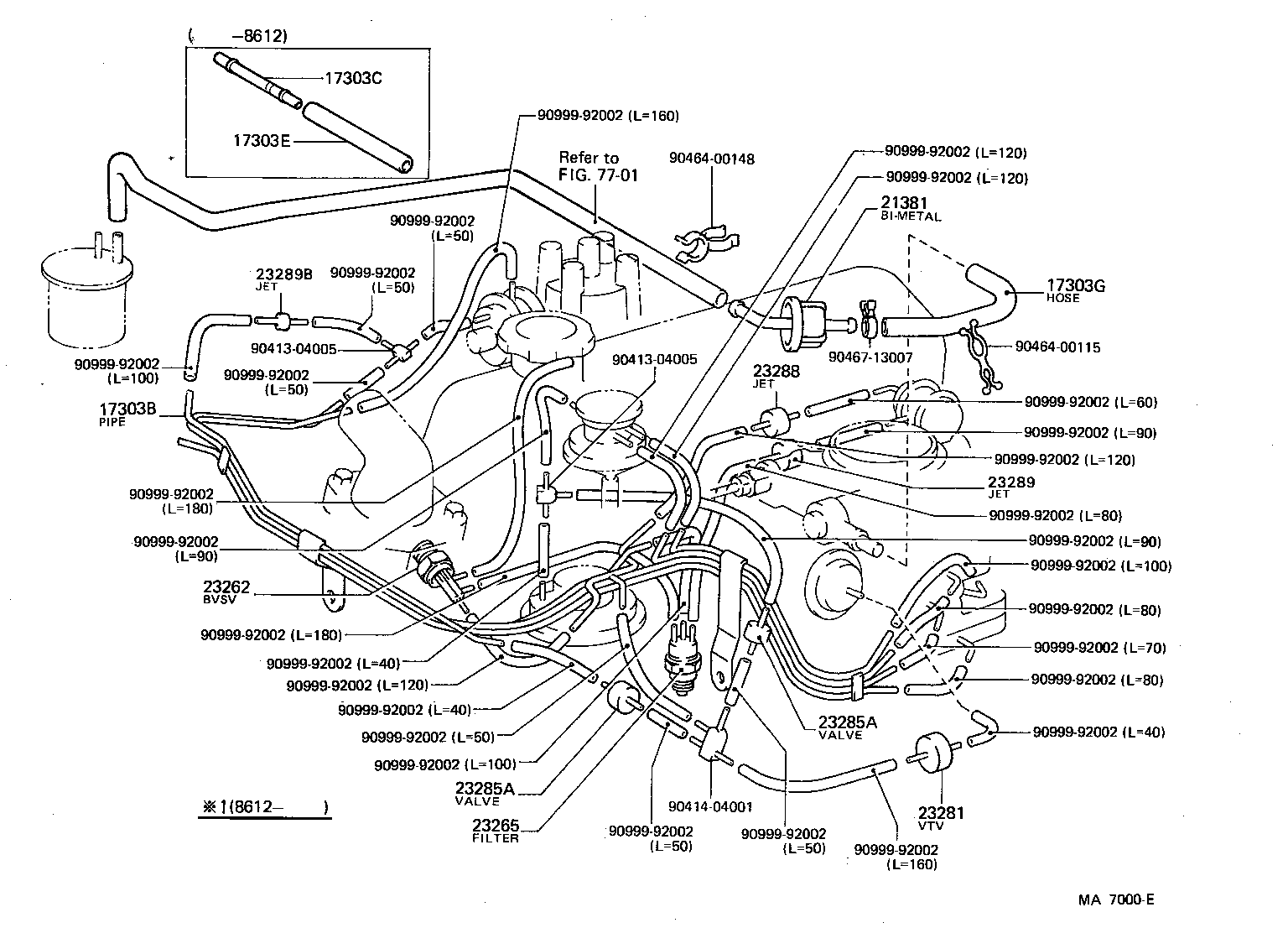  CARINA FR |  VACUUM PIPING