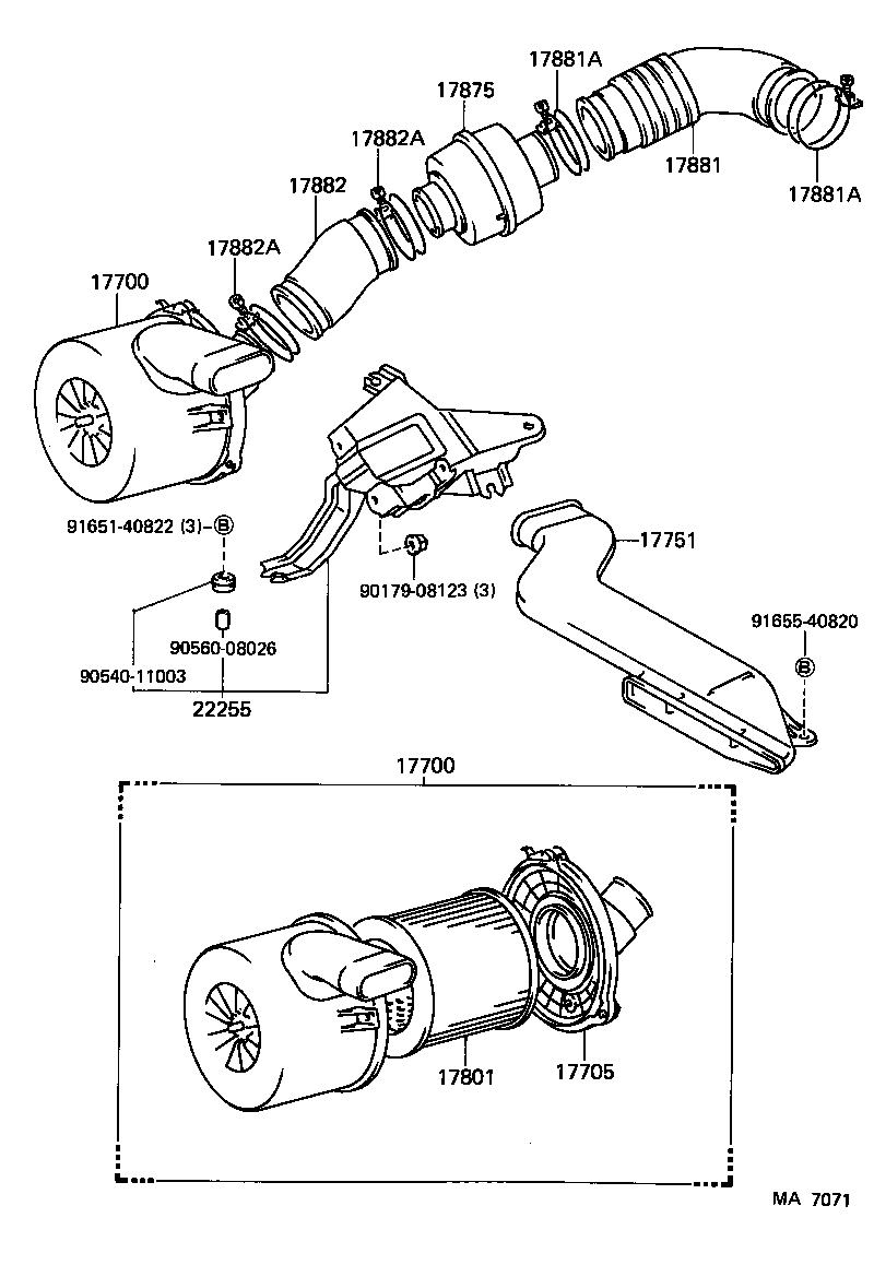  CROWN |  AIR CLEANER