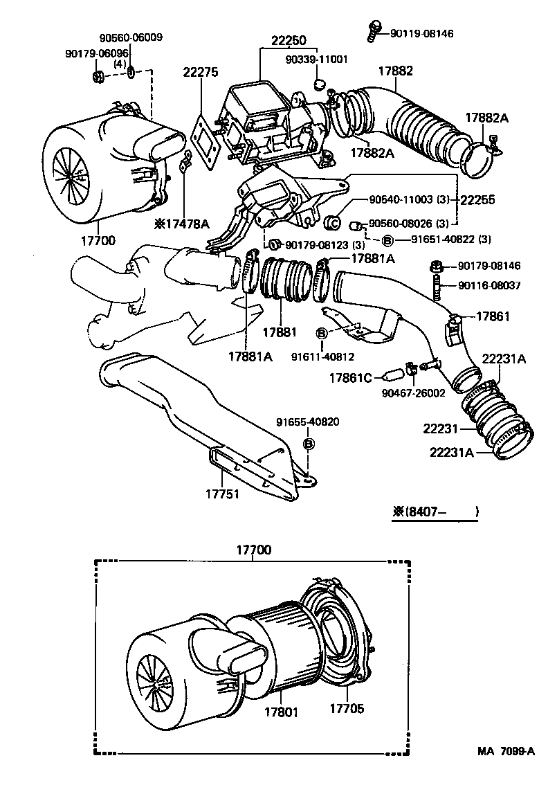  CROWN |  AIR CLEANER