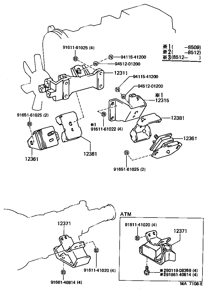  CROWN |  MOUNTING