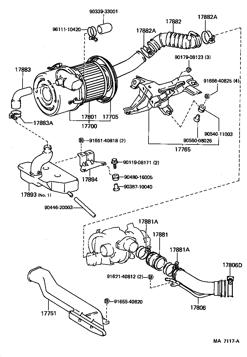  CROWN |  AIR CLEANER