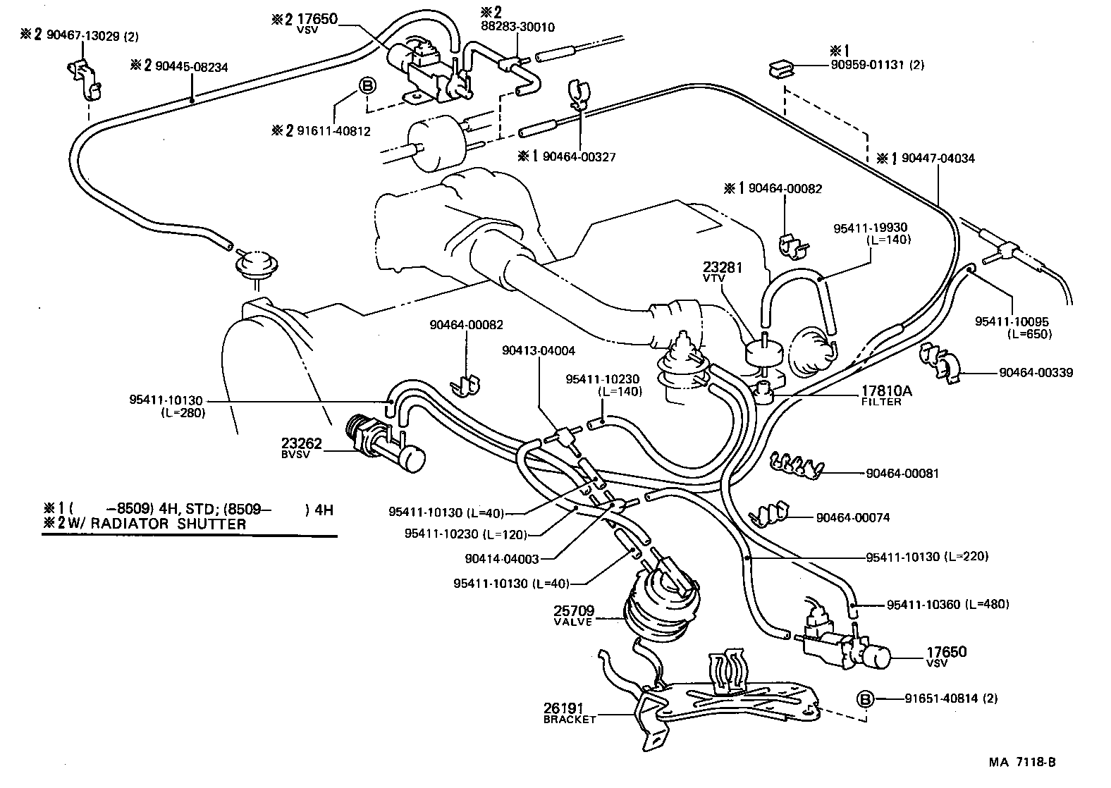  CROWN |  VACUUM PIPING