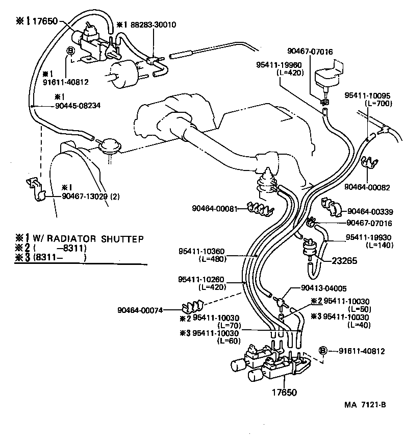  CROWN |  VACUUM PIPING