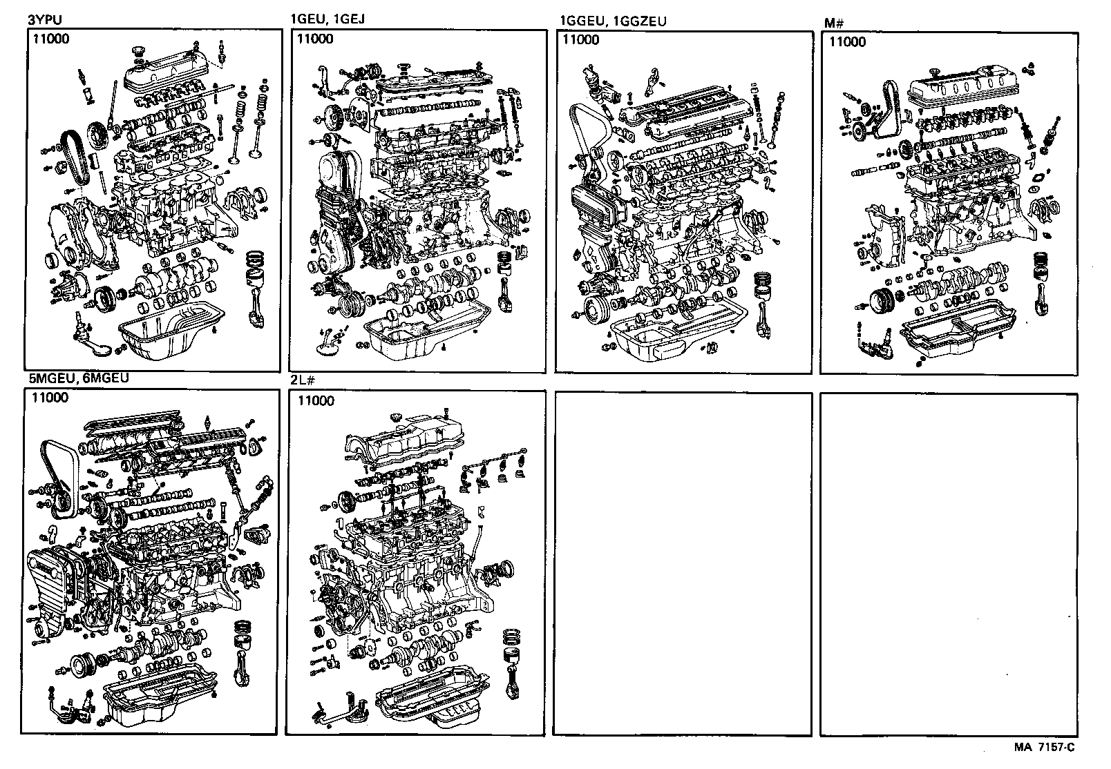  CROWN |  PARTIAL ENGINE ASSEMBLY