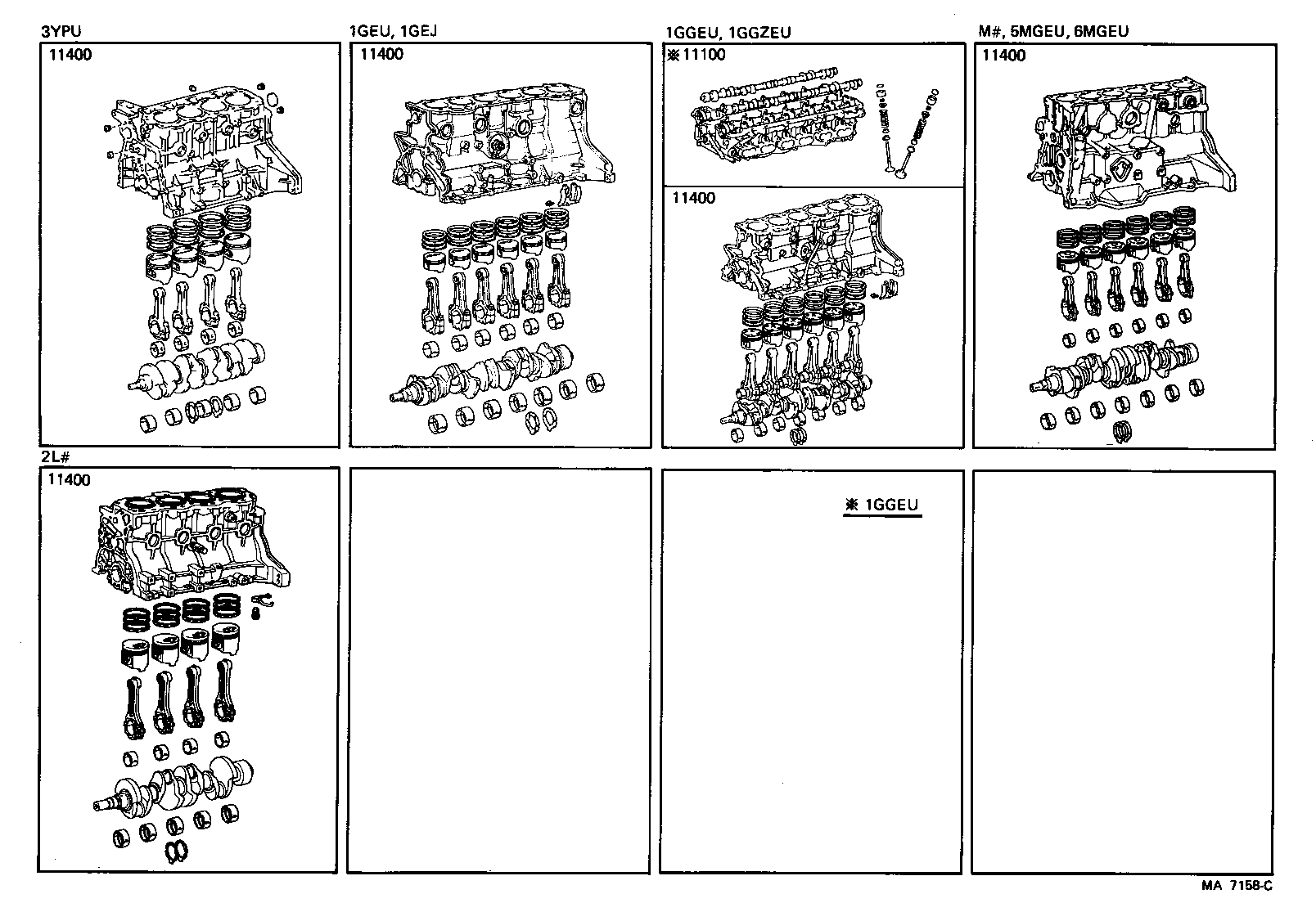  CROWN |  SHORT BLOCK ASSEMBLY