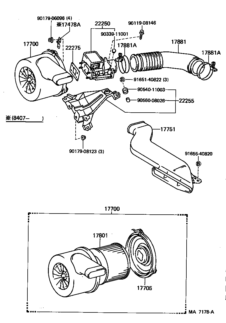  CROWN |  AIR CLEANER