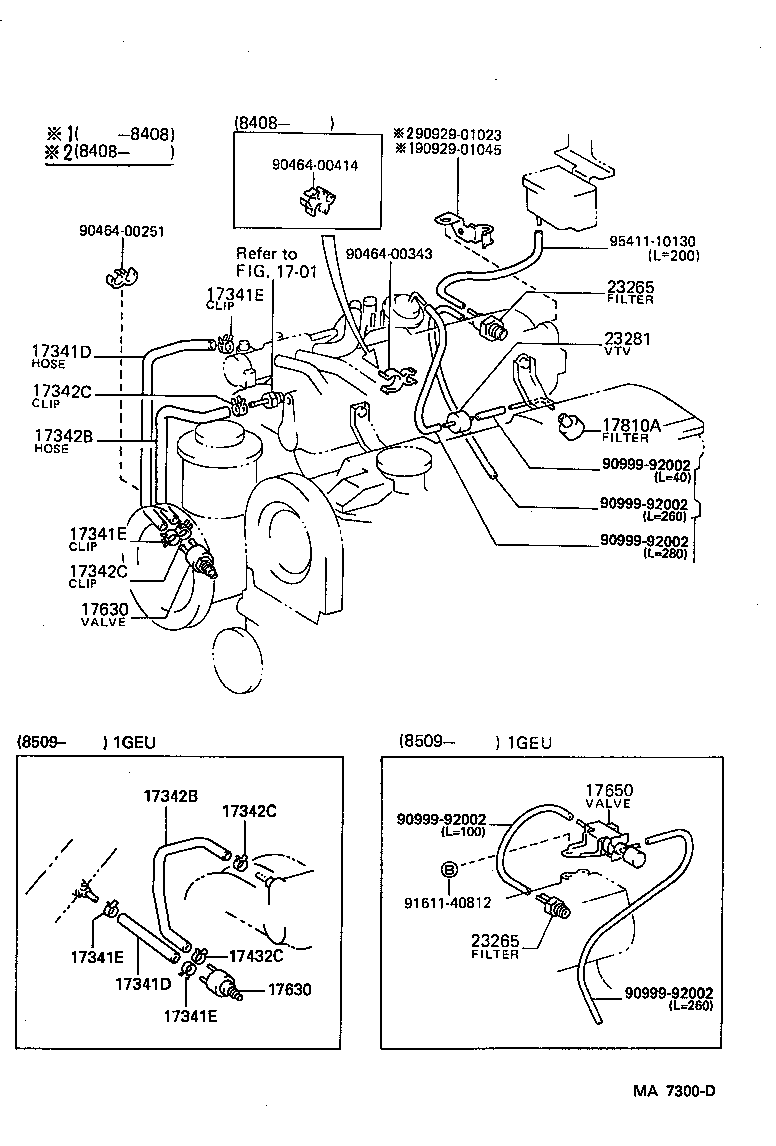  CROWN |  VACUUM PIPING