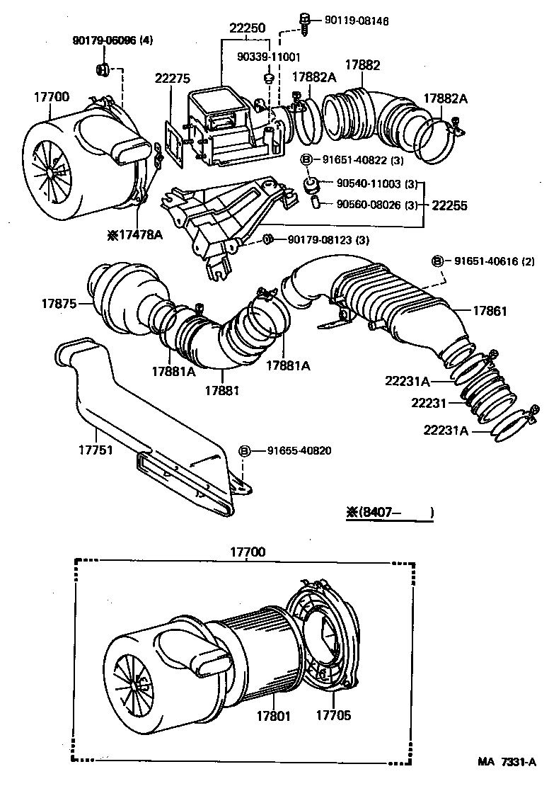  CROWN |  AIR CLEANER