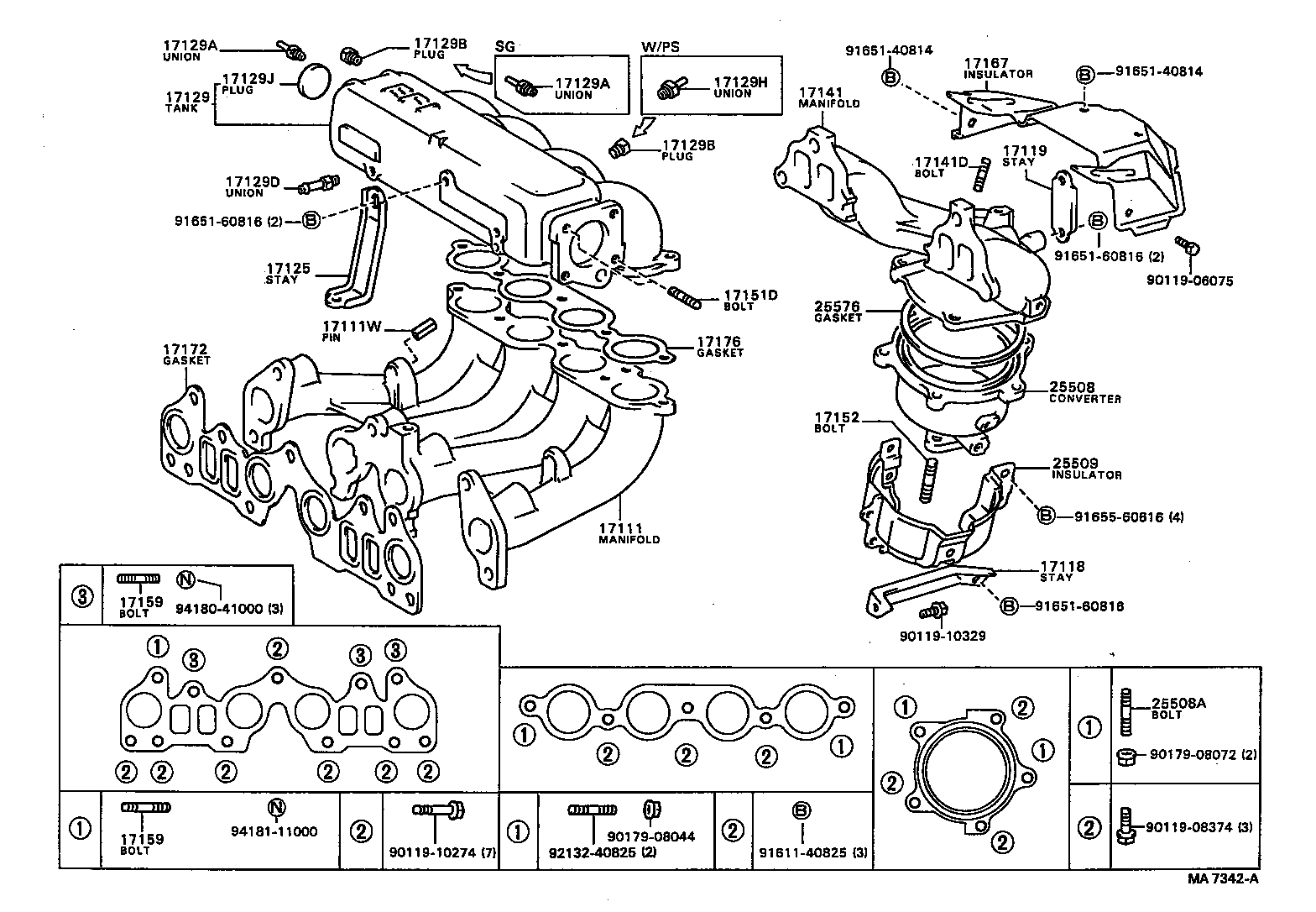  CARINA FF |  MANIFOLD