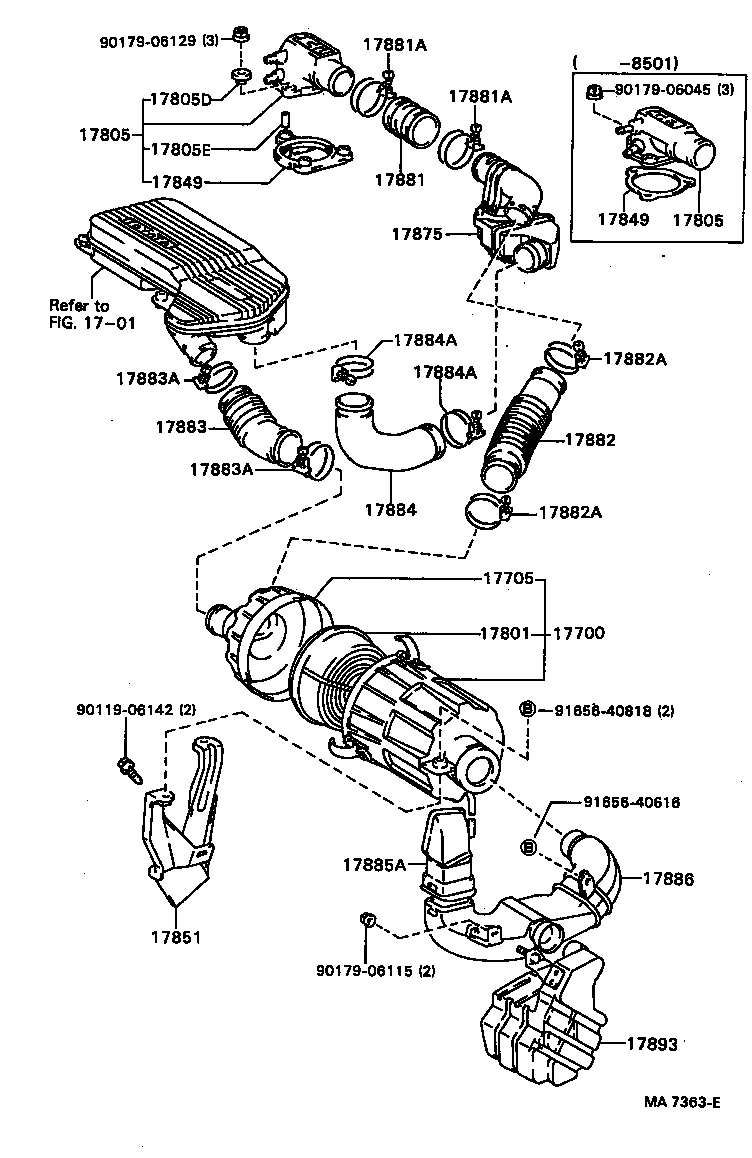  CARINA FF |  AIR CLEANER