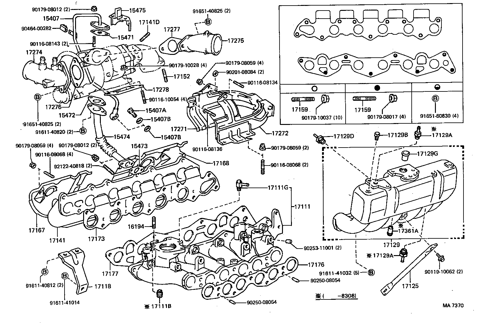  CHASER |  MANIFOLD