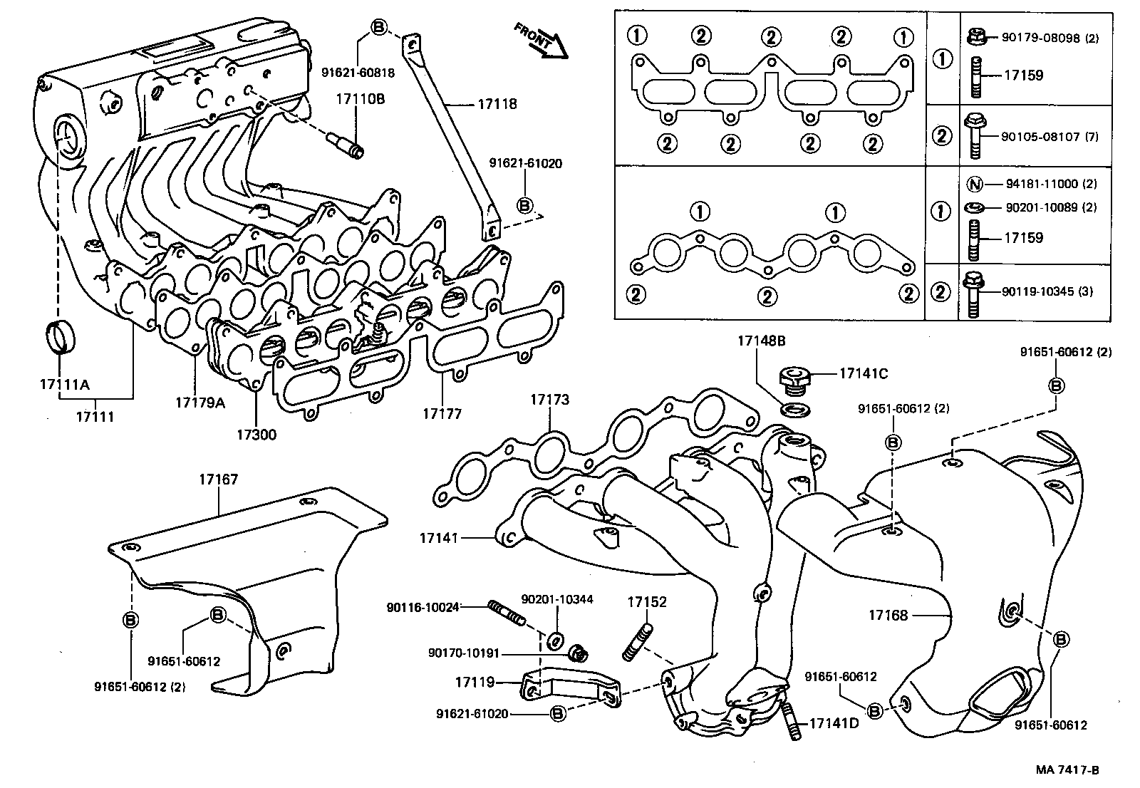  CELICA |  MANIFOLD