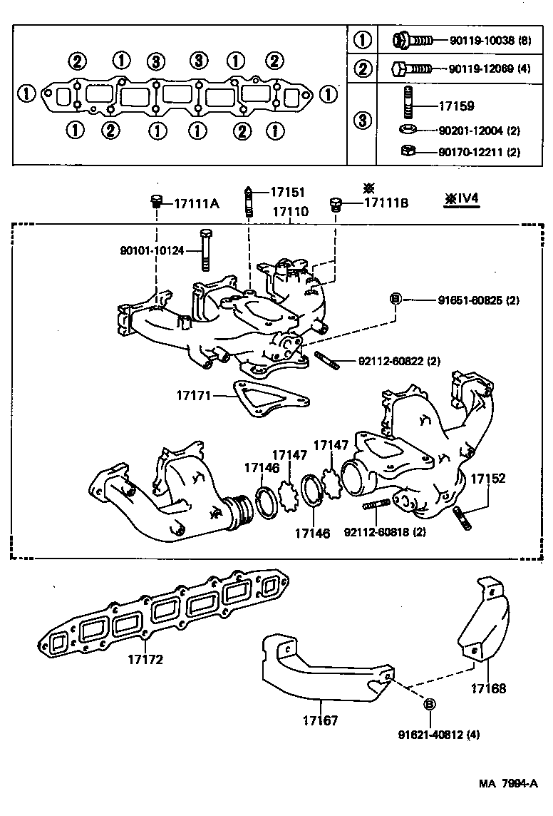  LAND CRUISER VAN |  MANIFOLD