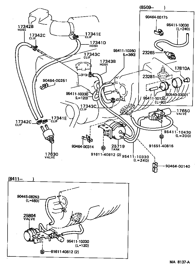  CROWN |  VACUUM PIPING