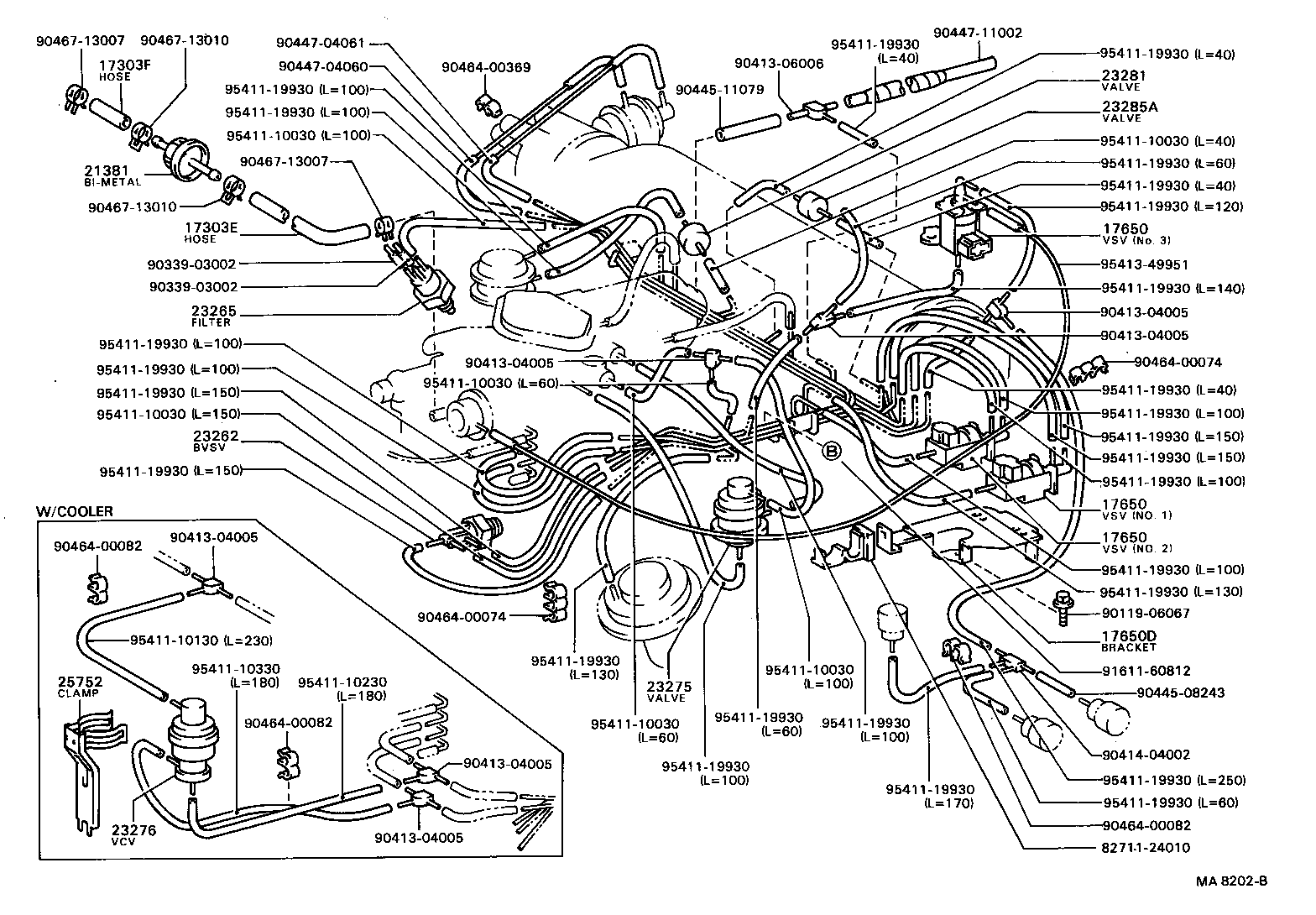  SPRINTER |  VACUUM PIPING