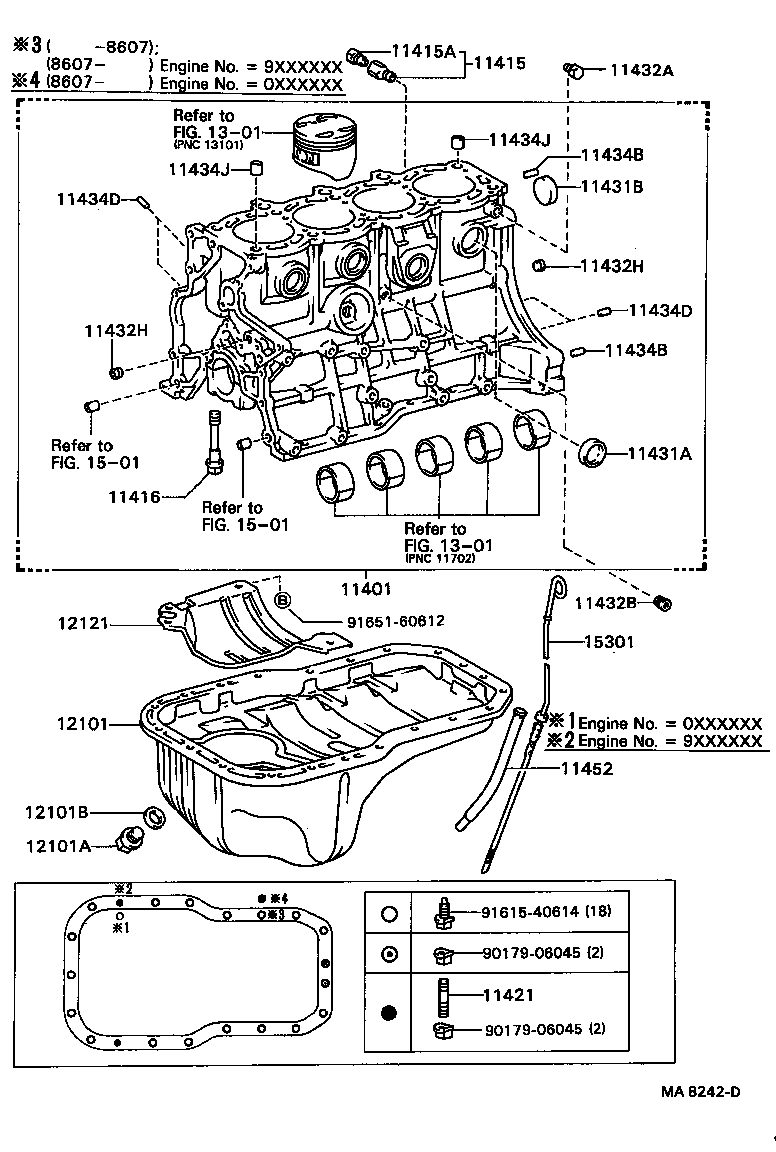  CELICA |  CYLINDER BLOCK