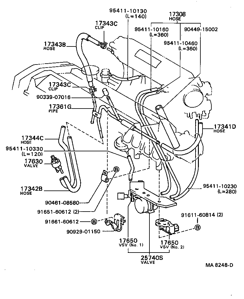  CARINA ED |  VACUUM PIPING