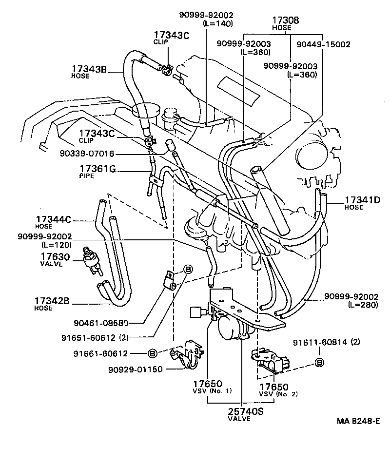  CARINA FF |  VACUUM PIPING