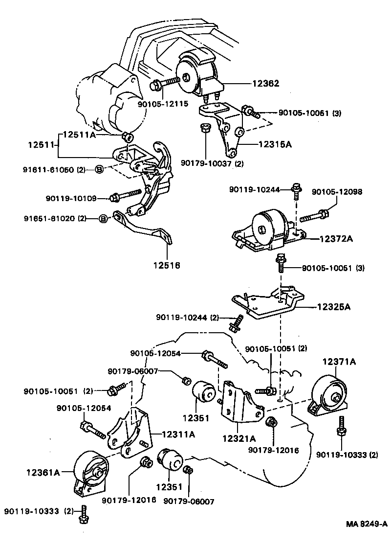  CARINA ED |  MOUNTING