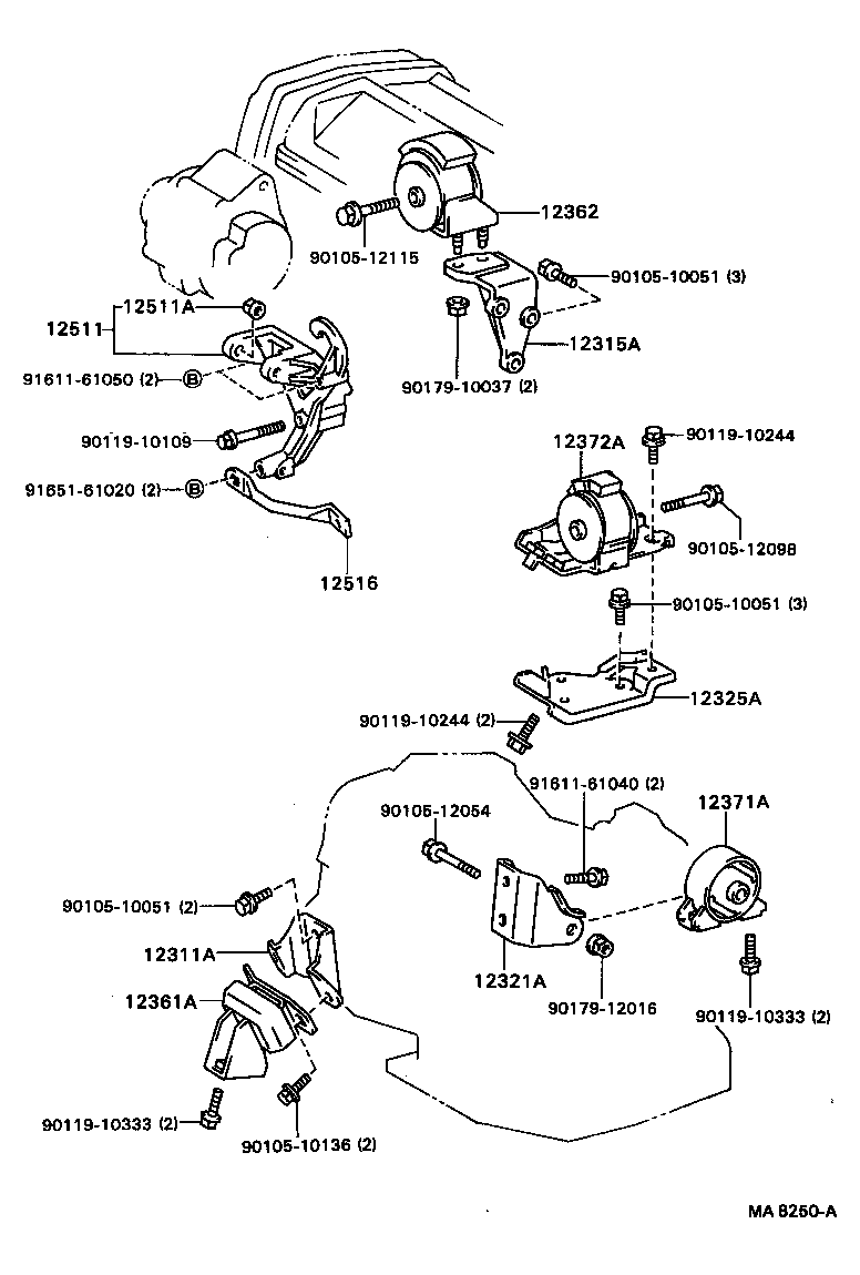  CARINA ED |  MOUNTING