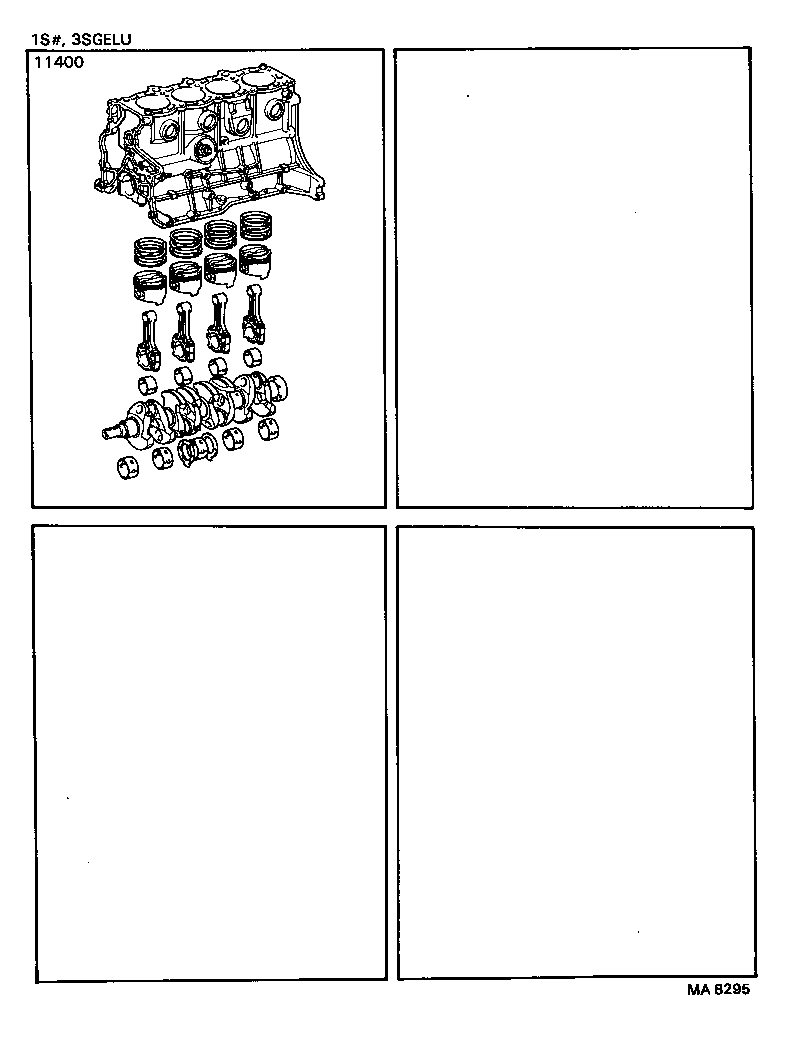  CARINA ED |  SHORT BLOCK ASSEMBLY