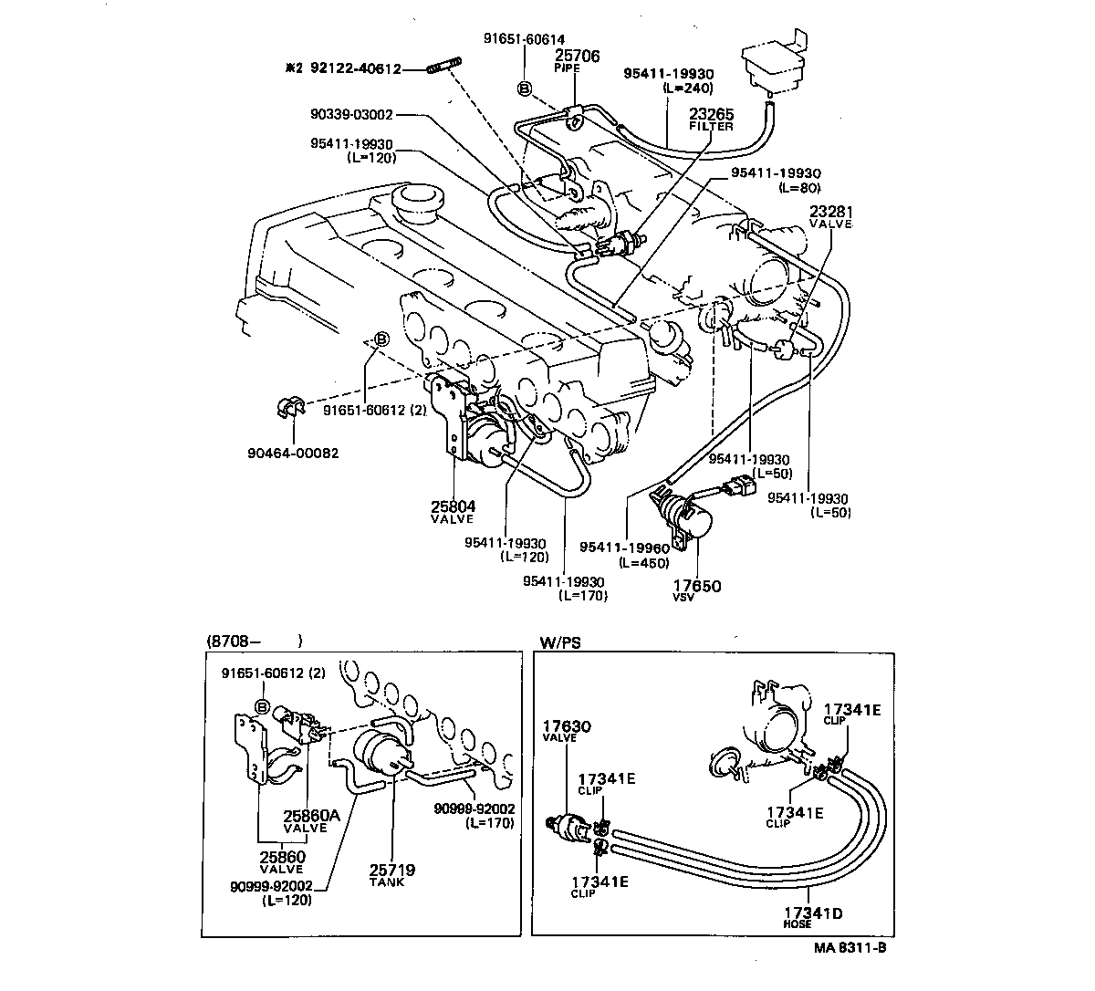 CARINA FF |  VACUUM PIPING
