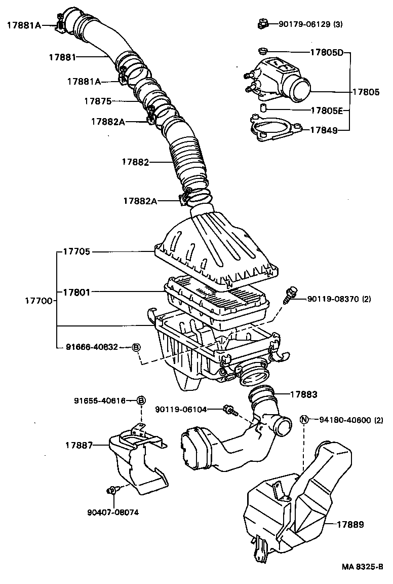  CARINA ED |  AIR CLEANER