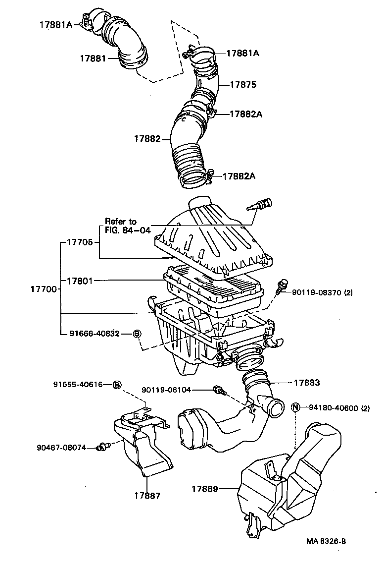  CARINA ED |  AIR CLEANER