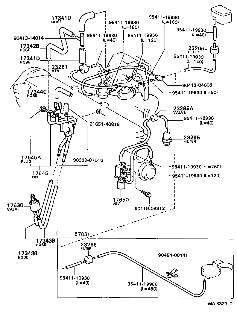  CARINA ED |  VACUUM PIPING