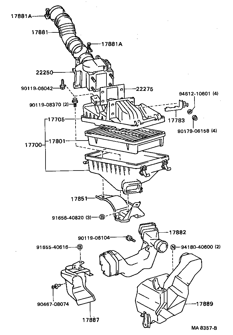  CARINA ED |  AIR CLEANER