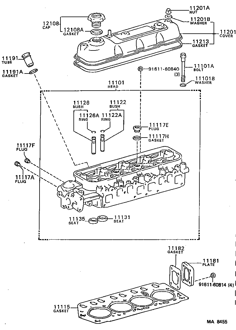  HIACE TRUCK |  CYLINDER HEAD