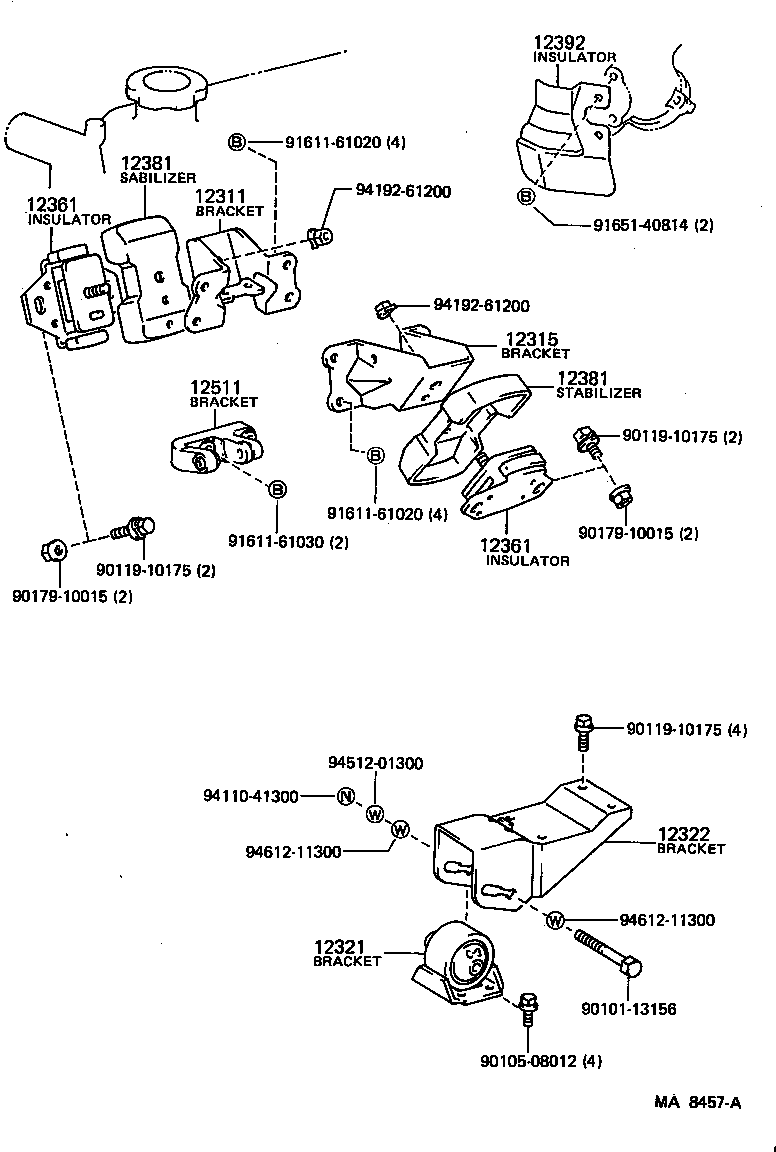  HIACE TRUCK |  MOUNTING