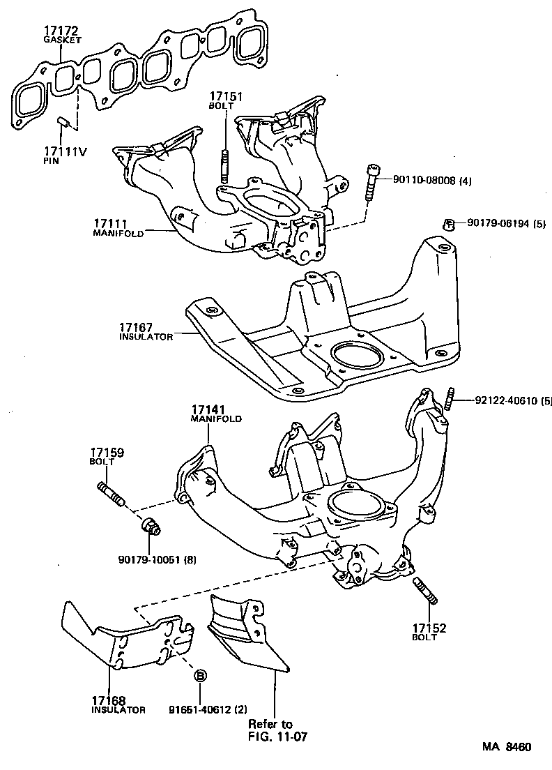  HIACE TRUCK |  MANIFOLD