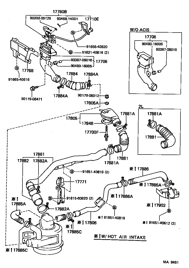  HIACE TRUCK |  AIR CLEANER